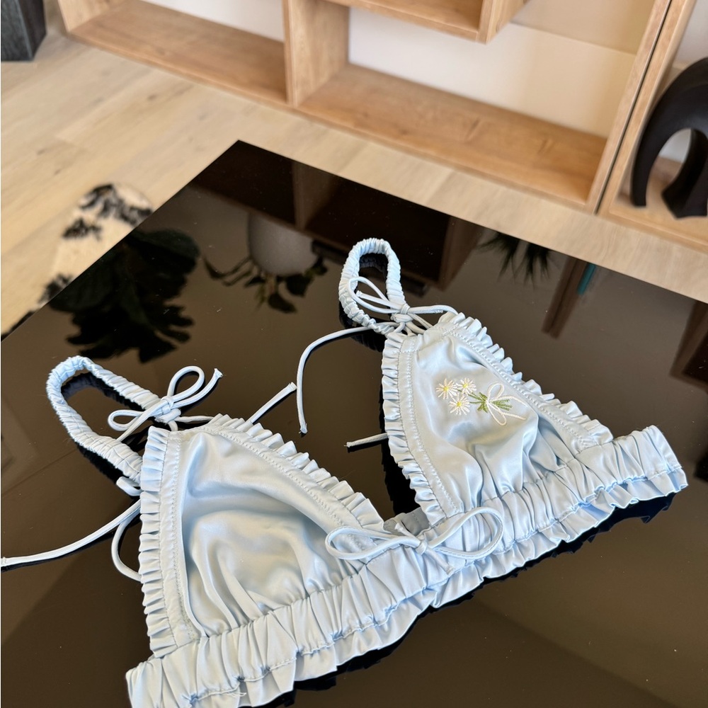 For Love And Lemons Everyday Bralette Size Small
